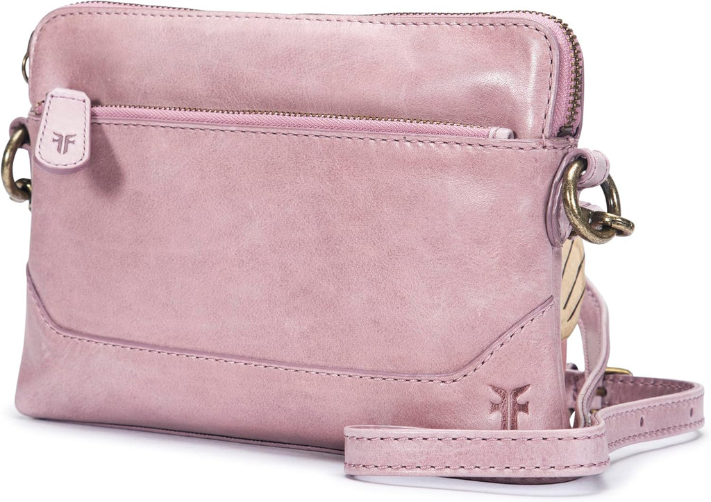 FRYE Melissa Crossbody Wristlet, Sac à bandoulière Femme, Taille Unique