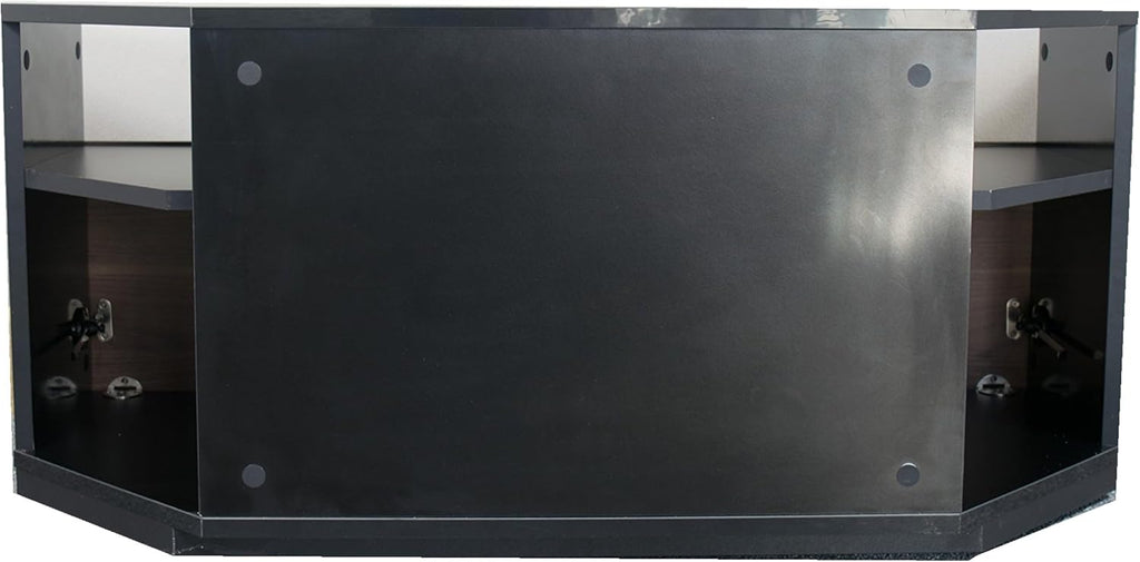 Sonorous - Meuble TV d'angle Largeur : 100 cm. Couleur : noir. Réf. TRD-100 NN.