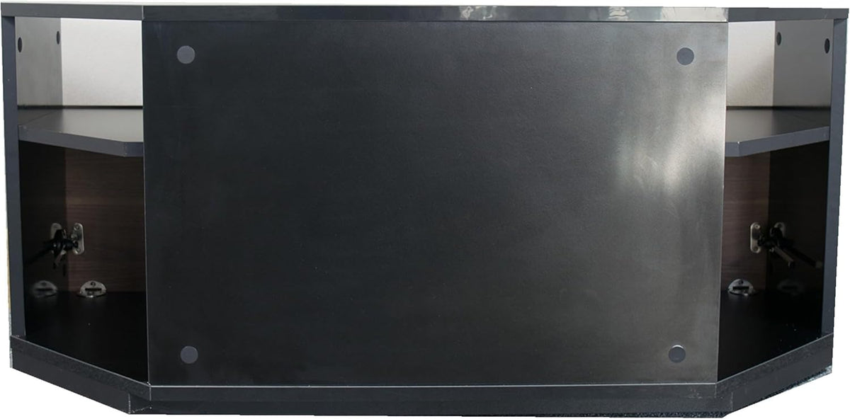 Sonorous - Meuble TV d'angle Largeur : 100 cm. Couleur : noir. Réf. TRD-100 NN.