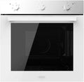 Cecotec Four Encastrable Multifonctions Bolero Hexa M236000 Glass White Time A. 70L, 6 Fonctions,Minuterie,classe A, 2800W, Steam Base XXL, Steam Assist, Cooling Fan, Defrost, Convection,Triple Glass