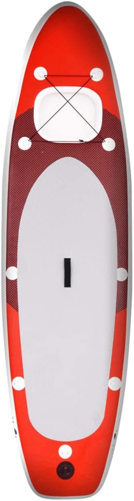 Home Outdoor AutresInflatable Stand Up Paddle Board Set Rouge 330x76x10 cm
