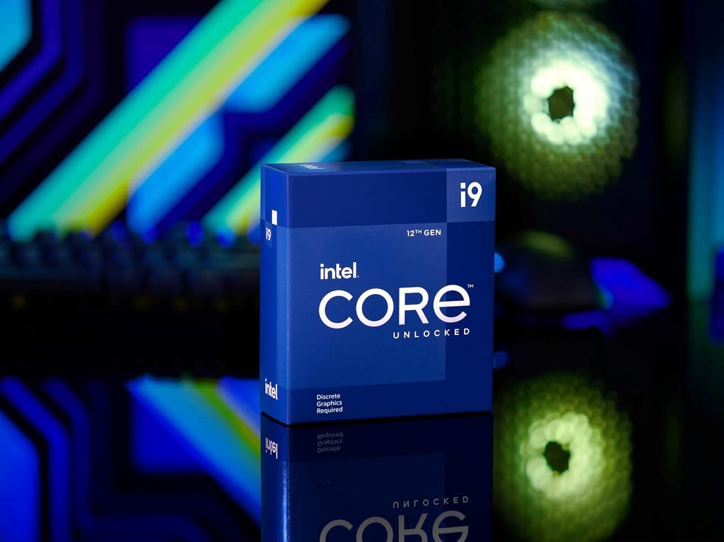 Core™ i9-12900KF, processeur pour PC de Bureau, 16 cœurs (8P+8E) jusqu'à 5,2 GHz, LGA1700, chipset série 600 125 W