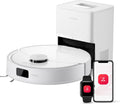 roborock Q10 X5+ Aspirateur Robot avec Station, Aspiration 10000Pa, Autovidante pour 7 semaines, Évitement Intelligent des Obstacles, Brosses Doubles Anti-Enchevêtrement, Blanc