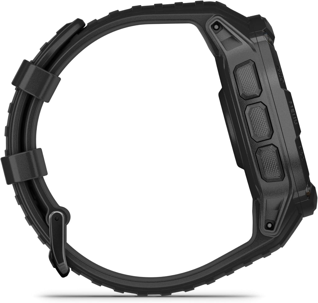 Instinct 2X, Solar – Tactical Edition - Montre GPS Robuste et connectée – Black - Boîtier 50 mm (Reconditionné)