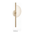 Applique de Lecture Lune Pivotante – Disque Opalin Orientable
