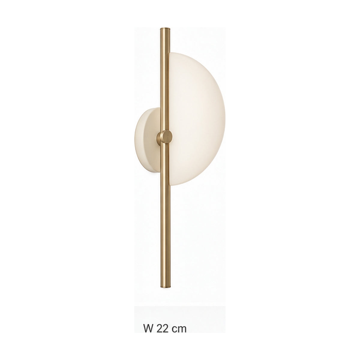 Applique de Lecture Lune Pivotante – Disque Opalin Orientable
