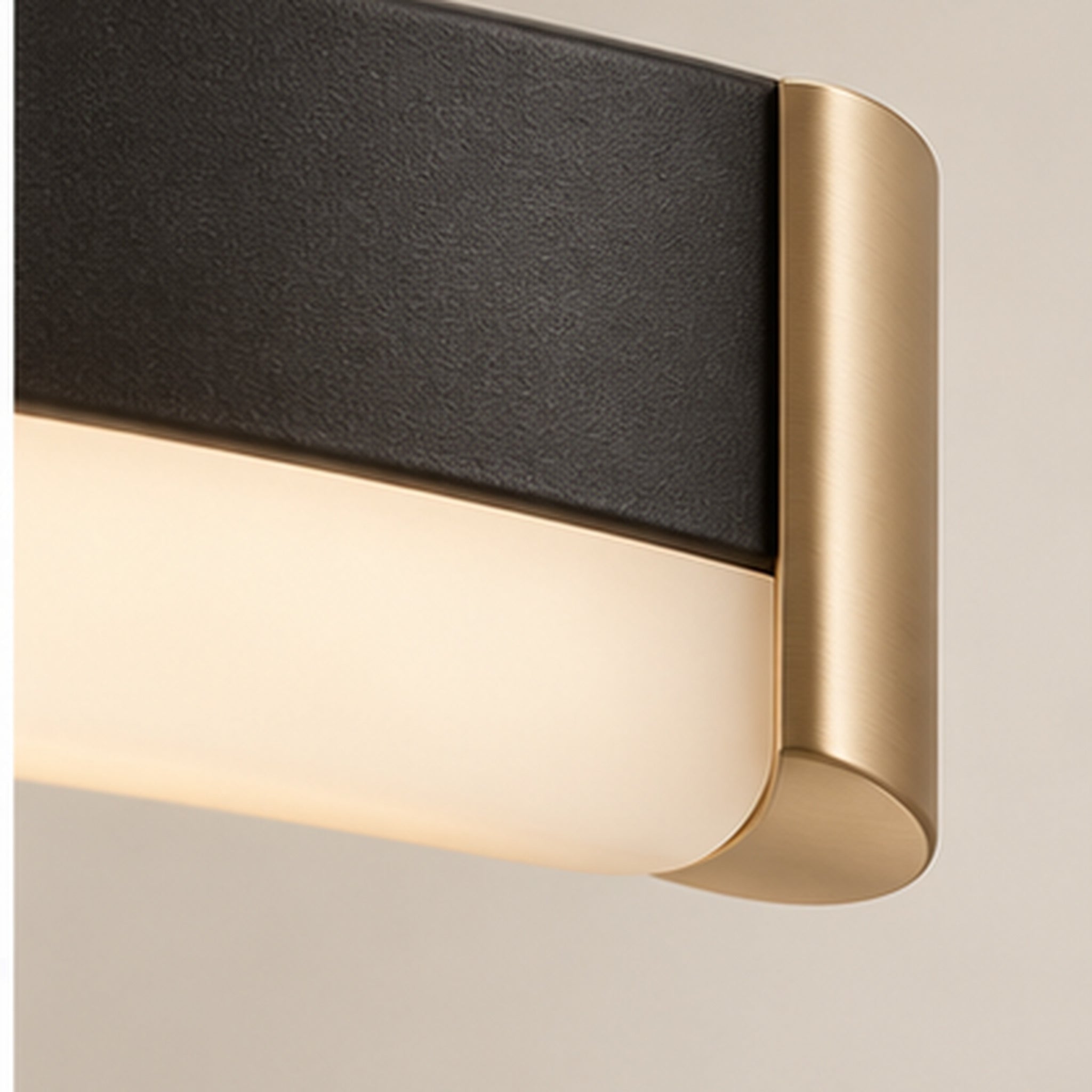 Rampe Lumineuse Sillage – Suspension Linéaire Ondulée 132 cm
