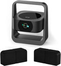 Vidéoprojecteur Android 13 FUltra HD 4K avec Écran jusqu'à 150 Pouces + Système Audio Modulaire Bluetooth 20W, 4 Enceintes Magnétiques, Noir