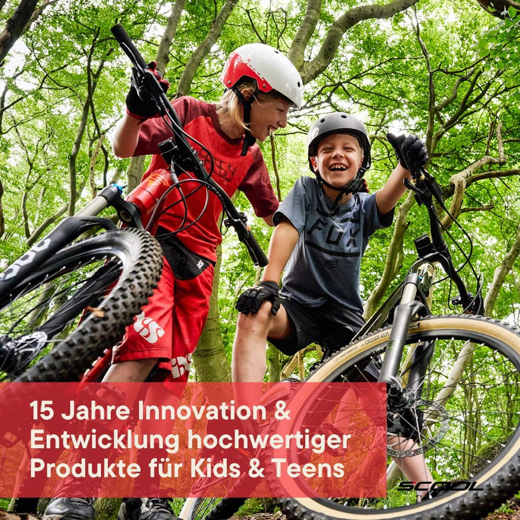 S'COOL XtriX BMX 16 et 20" 1 vitesse | Freewheel | BMX | Vélo pour garçons et filles | Vélo enfant avec composants de qualité supérieure | Roue libre