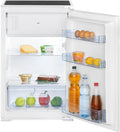 Bomann, Réfrigérateur et Congélateur Encastrable 118L Blanc KSE7810 - Réfrigérateur 104L, Congélateur 14L, Éclairage LED, Dégivrage Automatique, Contrôle Température, Idéal pour Petits Espaces