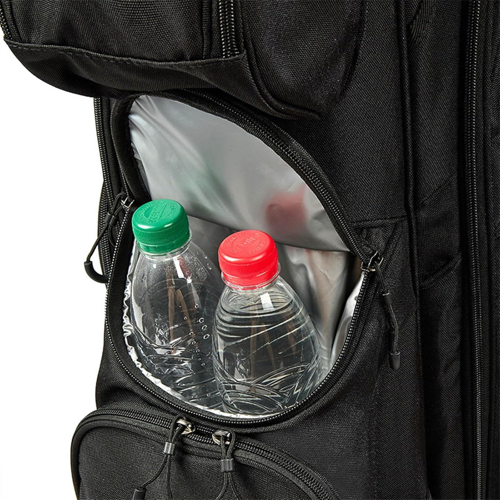 Sac de chariot de14 voies avec plan supérieur silencieux, rangement spacieux et construction permanente pour équipement organisé
