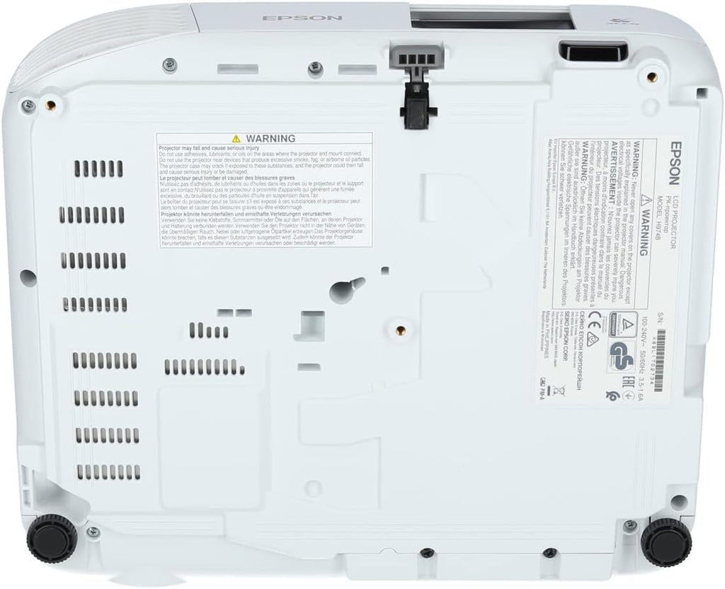 EB-FH06 Projecteur 3LCD Full HD 1920 x 1080p, 3500 lumens de luminosité blanche et couleur, rapport de contraste 16 000:1, Wi-Fi en option, HDMI)