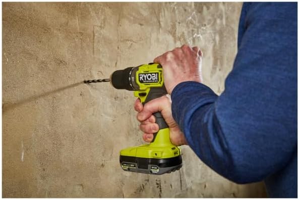 Perceuse-visseuse à percussion 18V One+ Brushless - Batteries 2,0 et 4,0Ah - Chargeur - Compresseur OFFERT