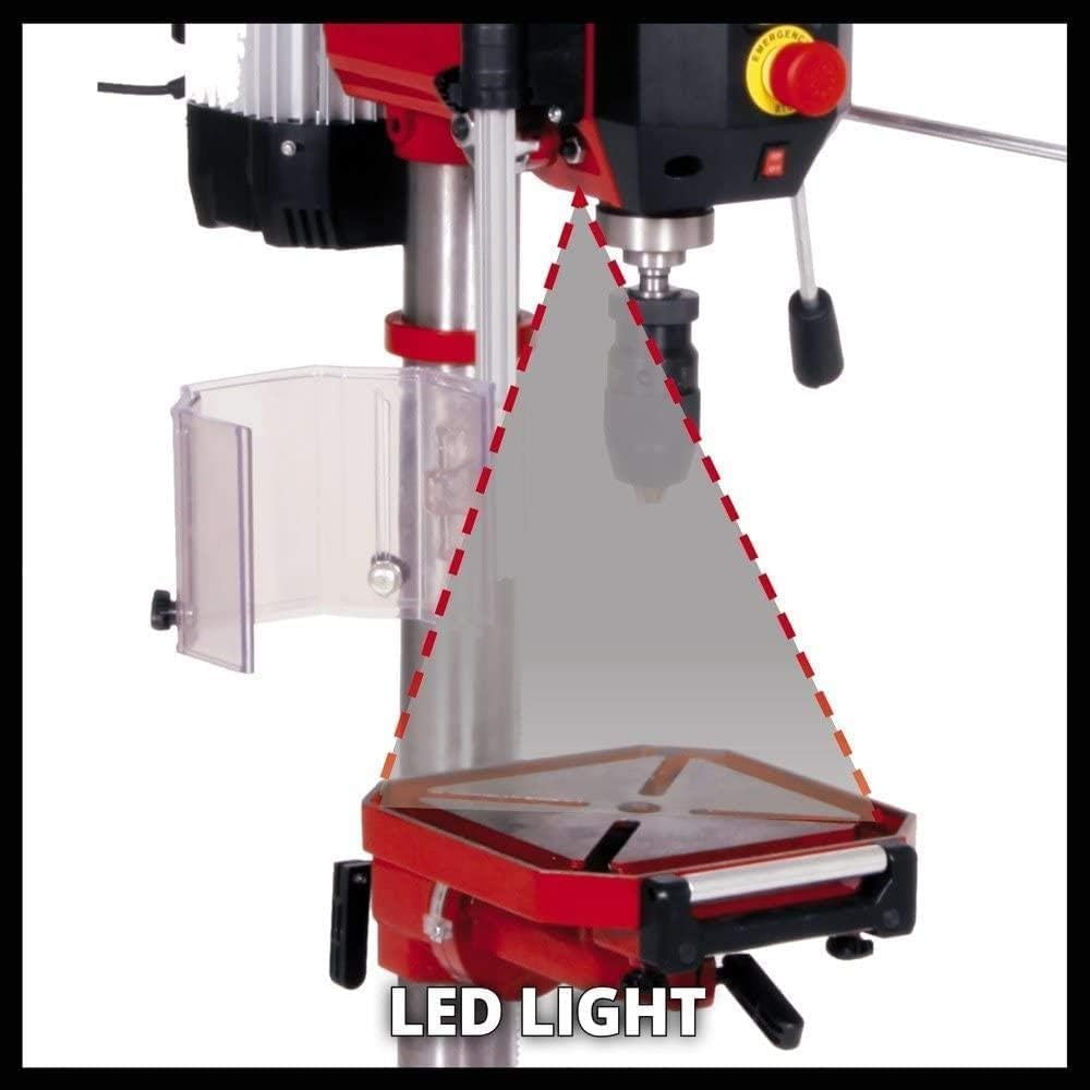 Einhell Perceuse à colonne TE-BD 750 E 750 W, Profondeur de perçage : 80 mm