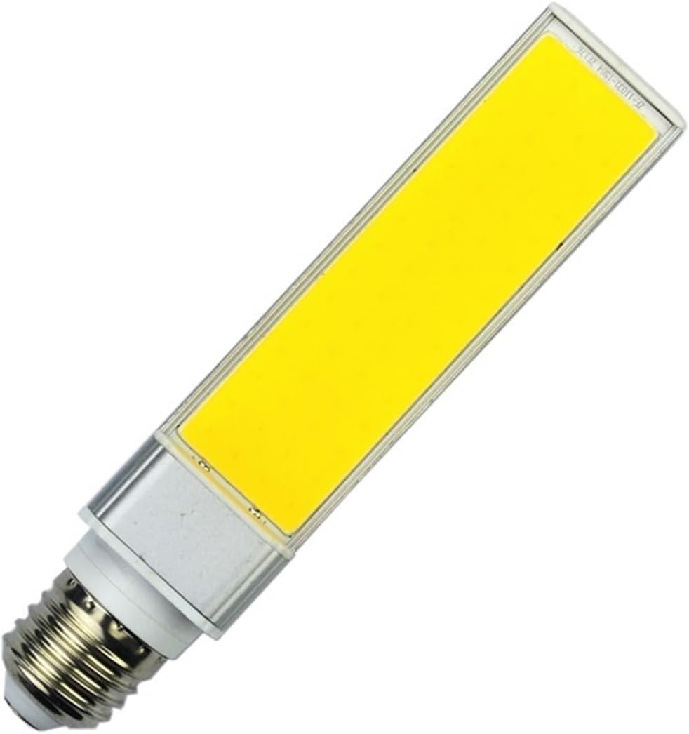 YXZKJZJ Lot de 2 ampoules LED E27 10 W 15 W 20 W G24 Lampe en forme de maïs Blanc chaud Projecteur horizontal à 180 degrés pour intérieur et extérieur(Warm White,G24_20W)