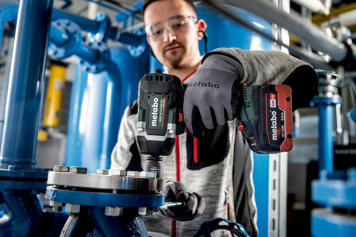 Metabo SSW 18 LTX 800 BL visseuse sans fil à percussion