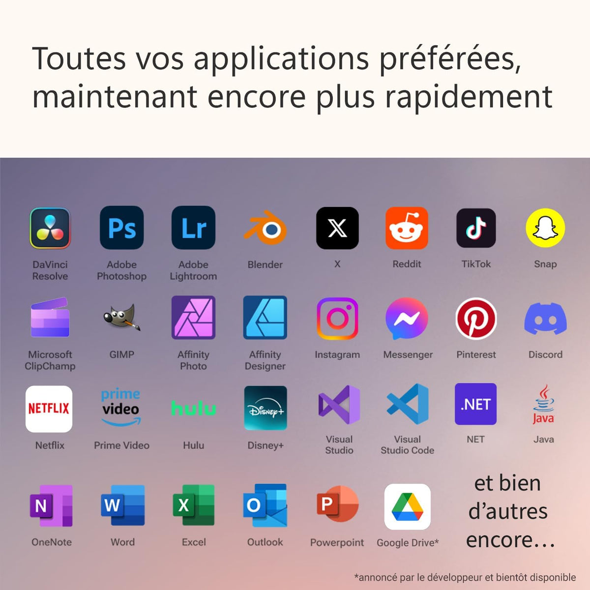 Microsoft Surface Pro Chargeur Non Inclus Copilot+ PC Ecran Tactile OLED 13 Snapdragon X Elite 16Go RAM SSD 512To Dernier Modèle, 11ème Edition Noir