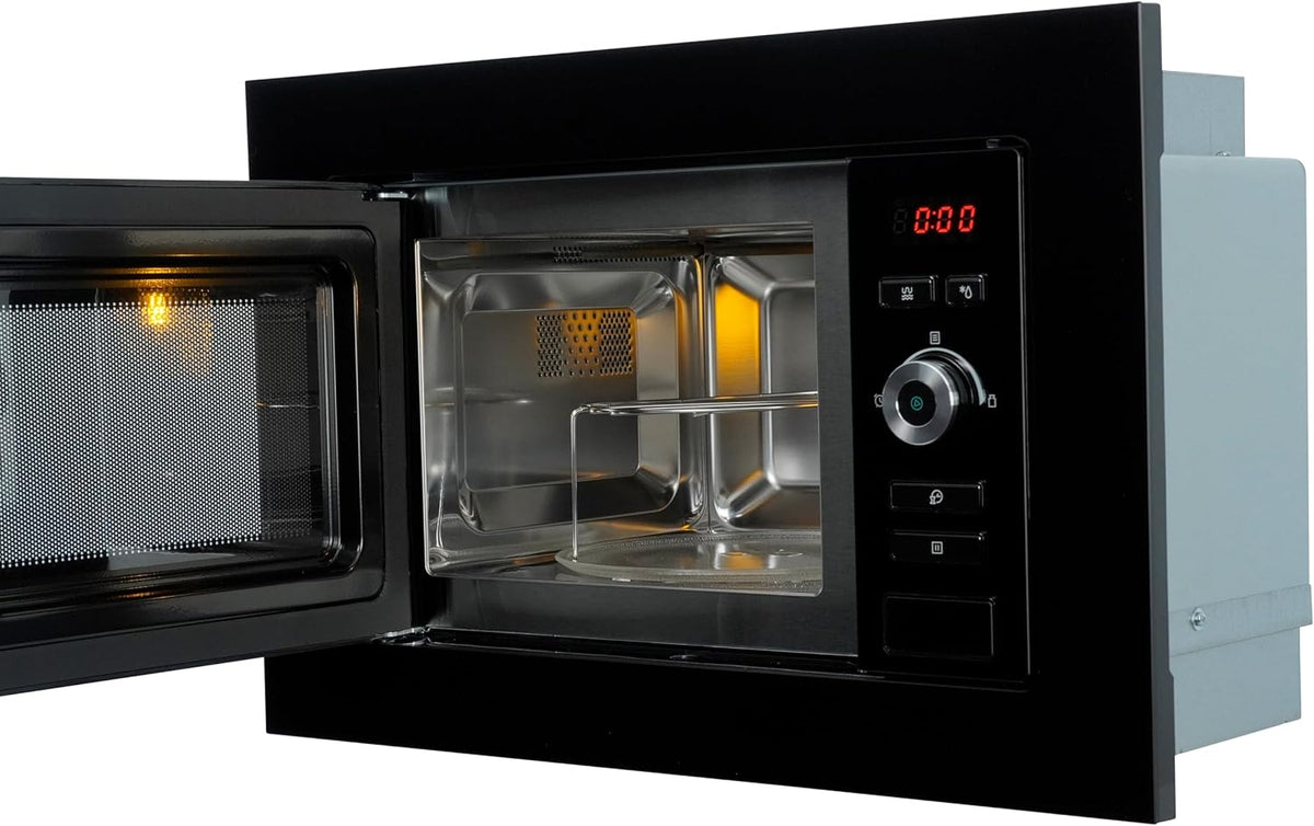respekta Four à micro-ondes encastrable MW 800G 800W