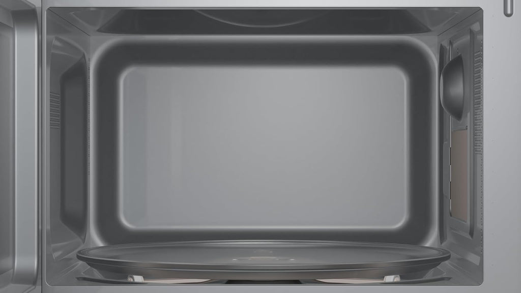 Bosch BFL523MB4, Série 2, Micro-ondes encastrable, 50 x 38 cm, 20 Litres, Noir