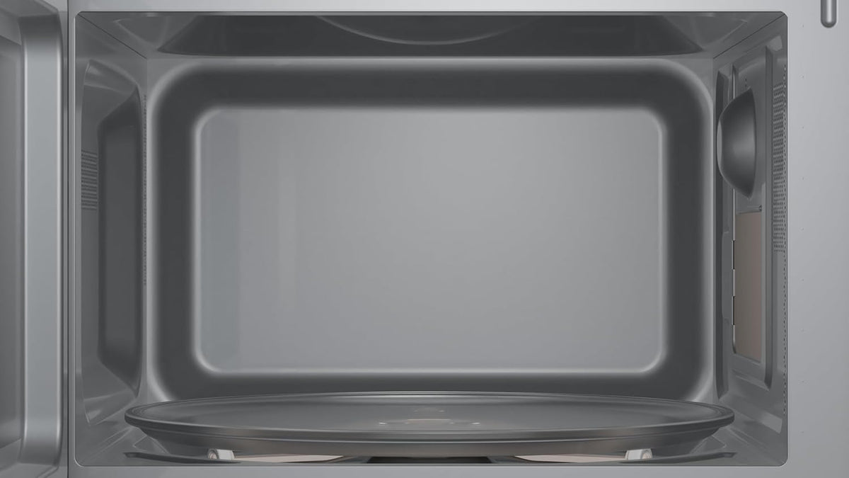 Bosch BFL523MB4, Série 2, Micro-ondes encastrable, 50 x 38 cm, 20 Litres, Noir