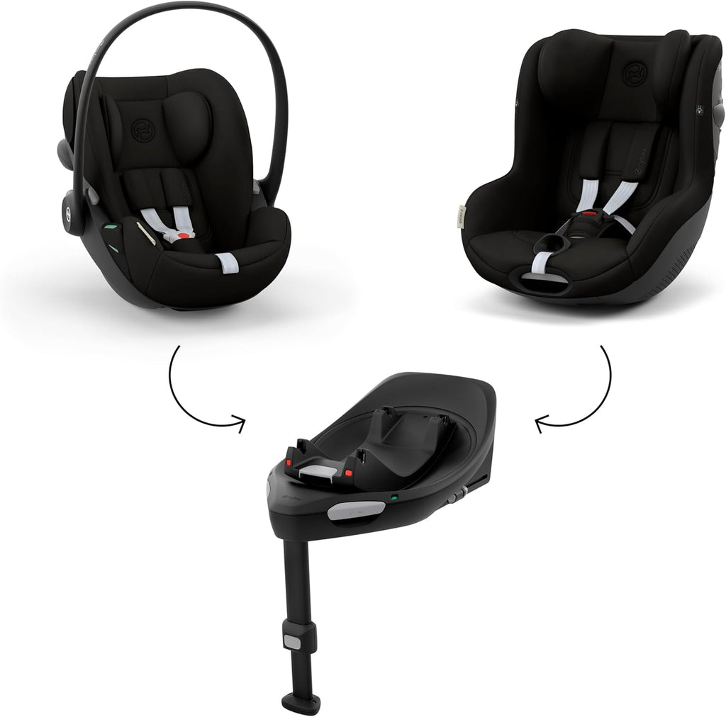 CYBEX Cloud G i-Size/Magic Black-black PU1