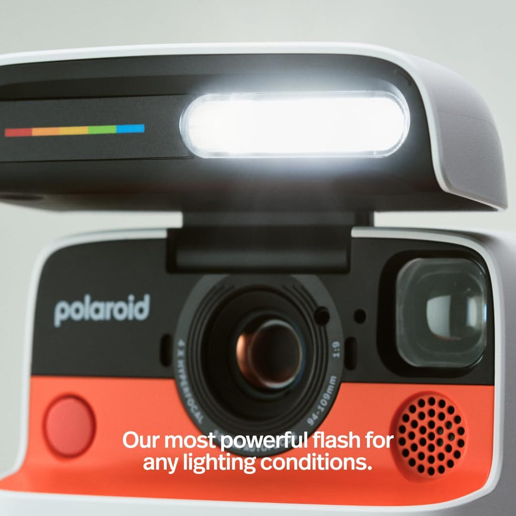 Polaroid Flip - Pack Appareil Photo instantané Noir + Film Couleur 16 Photos