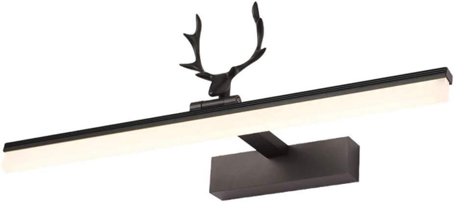 CAILIN Lampes pour Miroir Style Nordique 180 ° Rotation Aluminium Appliques Lampe LED Miroir LivingRoom Cabinet Lumières Salle de Bains éclairage Maquillage d'éclairage en 5 Tailles Moderne Luminair
