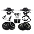 Composants pour skateboard de montagne sans moteur tout-terrain, support de moteur d'entraînement par courroie avec housse de protection (kit 1)