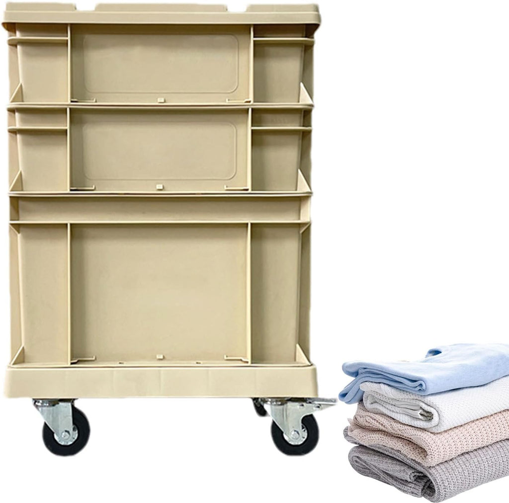 YRTUOP Bacs De Rangement Empilables À Roulettes - Empilable et Résistant Style Industriel Conteneur Roulant De Rangement Et Bac À,pour Outils Jouets Livres et Stockage Maison