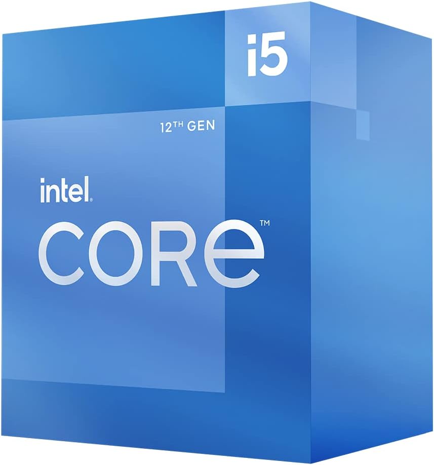Core™ i5-12500, processeur pour PC de Bureau, 18 Mo de Cache, jusqu'à 4,60 GHz