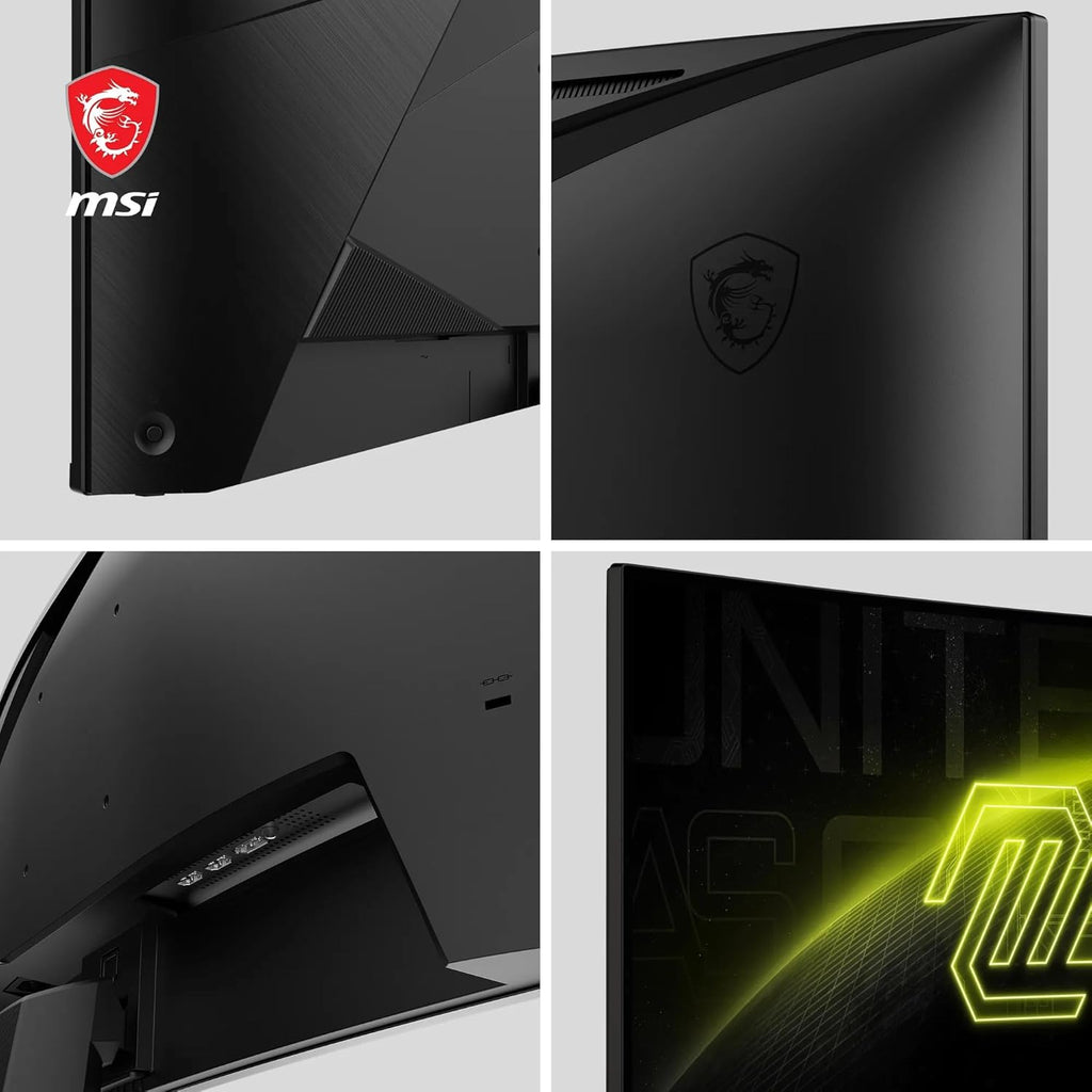 MSI MAG 27CQ6PF Écran Gaming incurvé FHD de 27" - Dalle Rapid VA 2560 x 1440 1500R, 180 Hz / 0,5ms (GtG, Min.), AMD FreeSync - DP 1.2a, HDMI 2.0b CEC