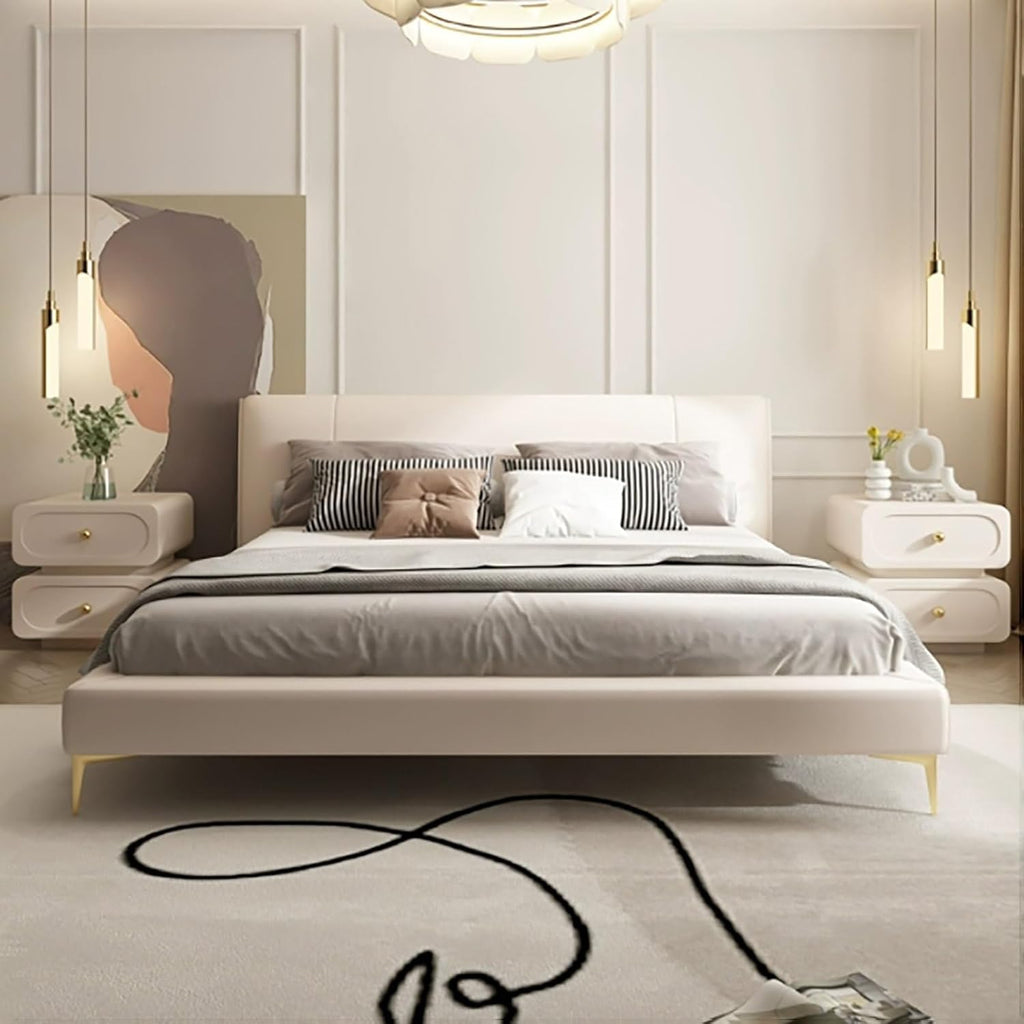 Table de chevet moderne et minimaliste en bois massif pour chambre à coucher, table de chevet blanche avec tiroirs de rangement, commode de chambre à coucher, table de chevet en bois, armoire de
