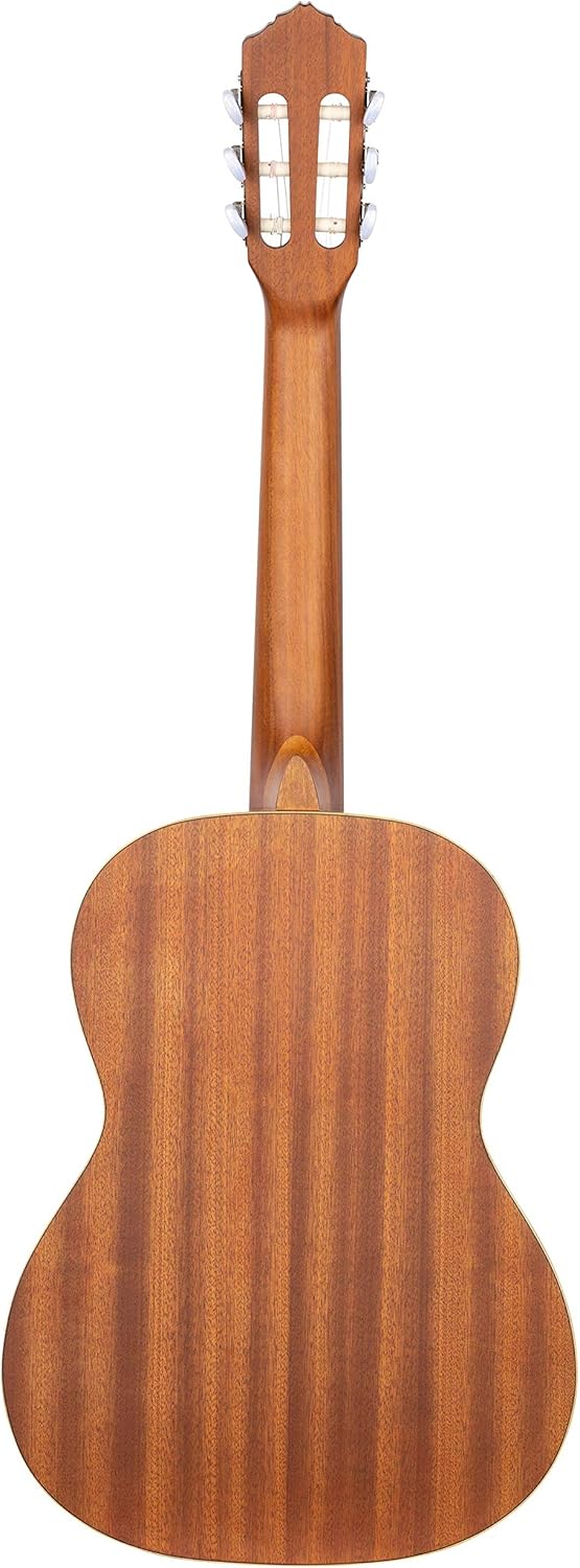 Ortega Guitars Guitare Classique Gaucher - 7/8 - Family Series - Housse Incluse - Cèdre / Acajou, Naturel R122-7/8-L