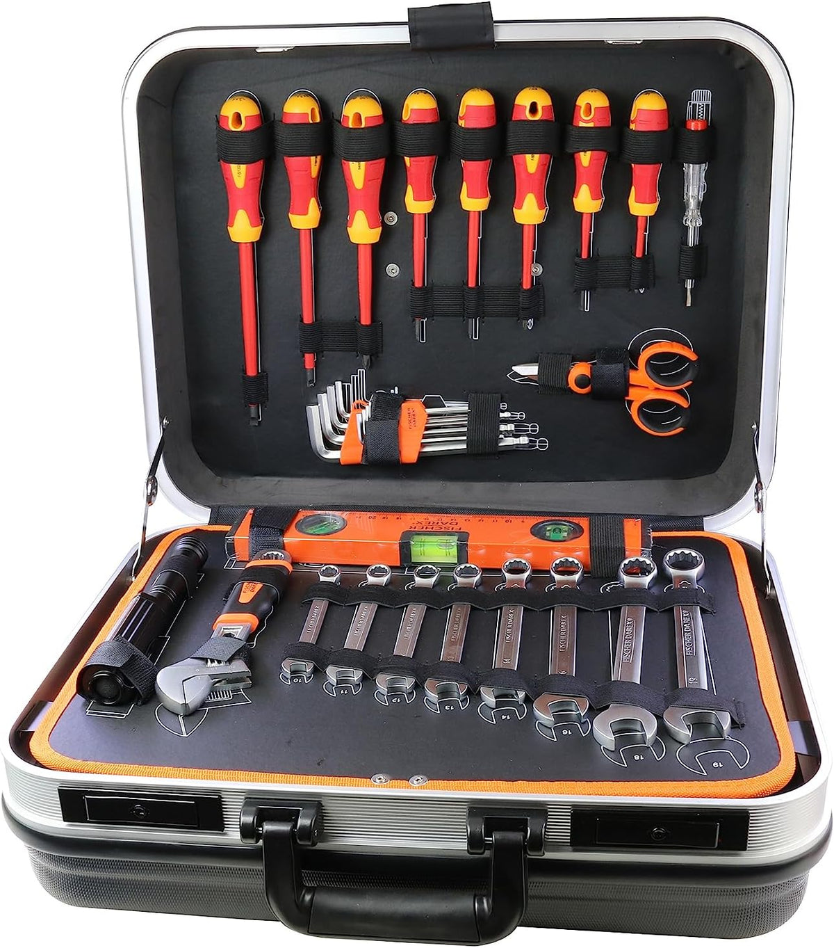 Valise de maintenance électricien 100 outils
