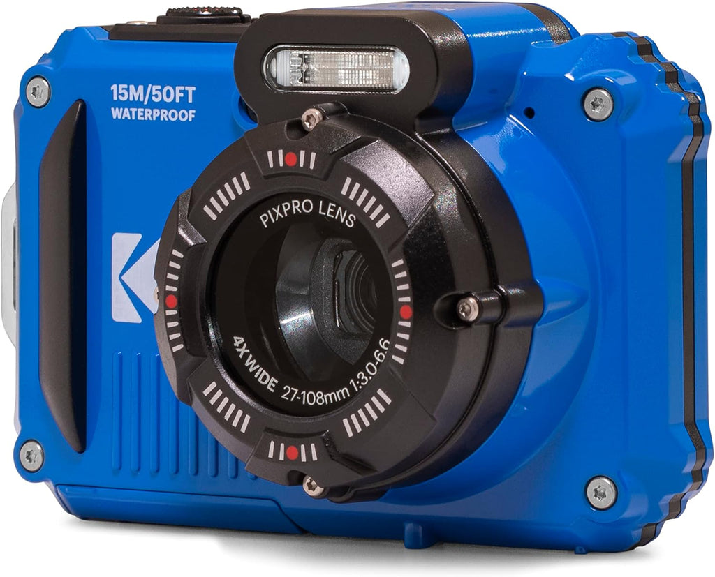 KODAK Pixpro - WPZ2 - Appareil Photo Numérique Compact 16MPixels Etanche et Anti-Choc - Jaune