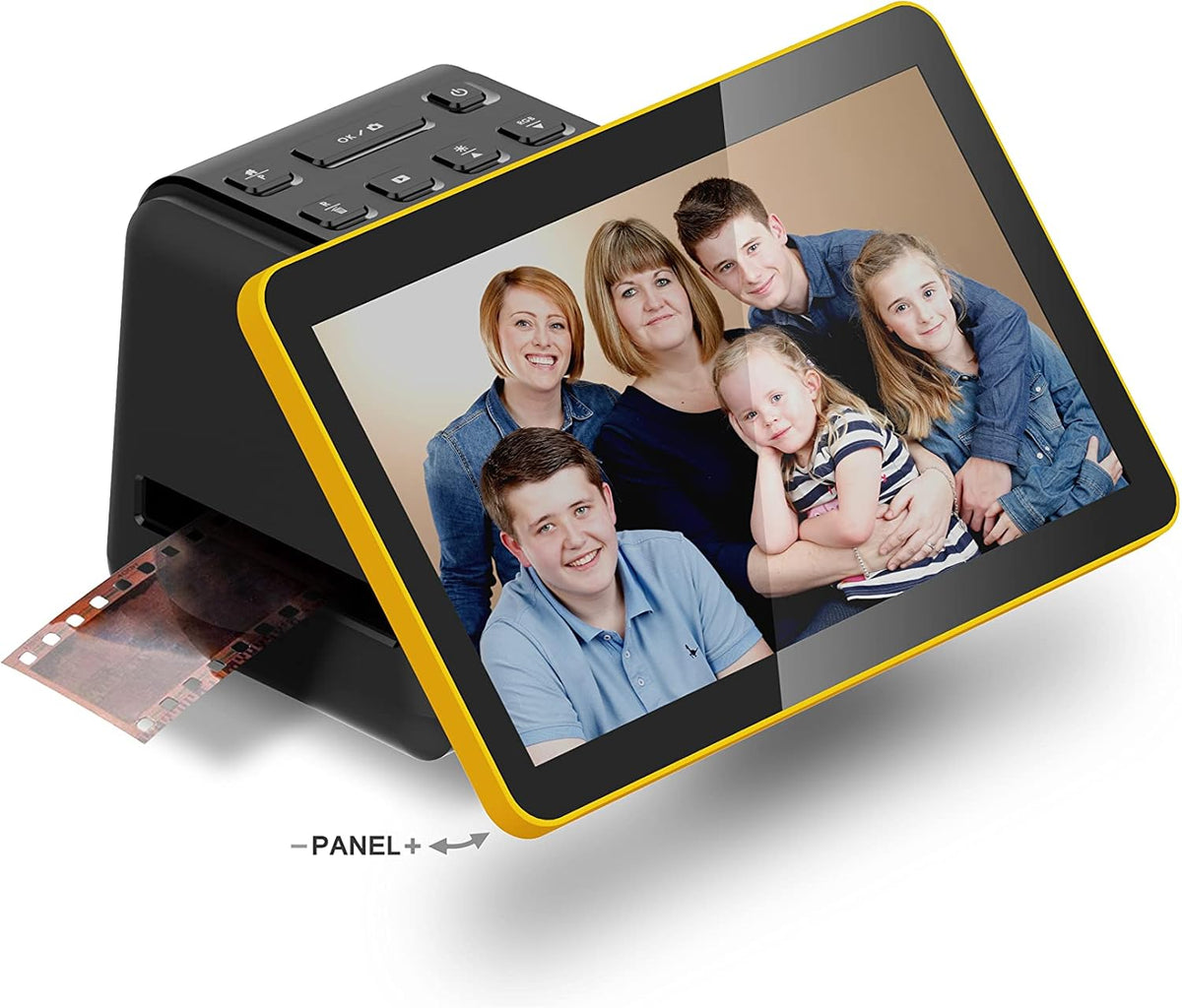 Kodak Slide N Scan Scanner de Film numérique Max 7"- Grand écran LCD 7" convertit Les négatifs Couleur en 22MP HD n & b JPEG RODFS70