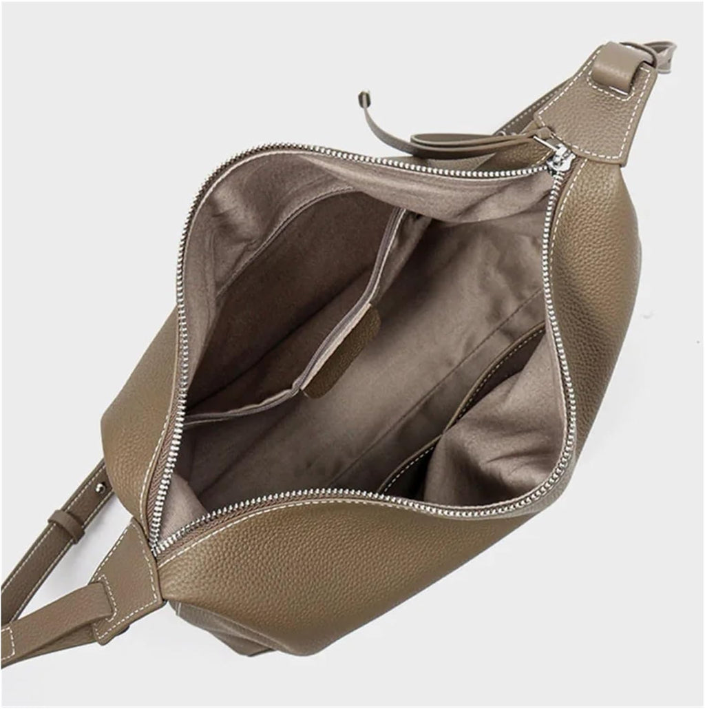 Générique Sac cabas for femme, grande capacité, en cuir de vachette, porté épaule ou bandoulière, idéal for les trajets quotidiens
