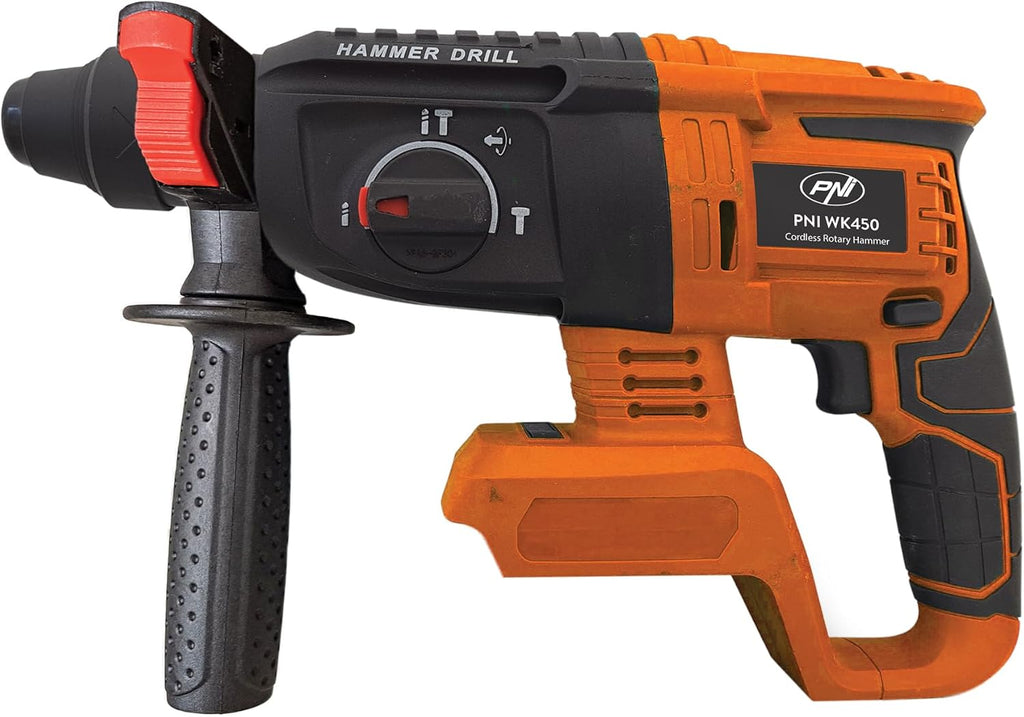 Kit d’outils électriques PNI WK450 avec batteries 18V 5.0Ah, chargeur inclus