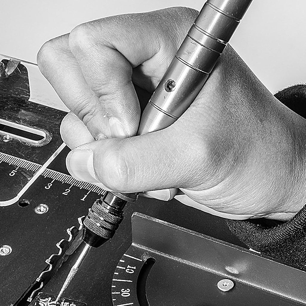 miniature, portable | Machine à col réglable de vitesse ,précise pour l'artisanat, 7 vitesses et angle réglable et ponçage machine