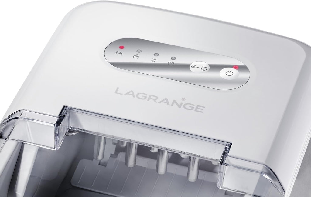 Lagrange 489002 Express Glaçon Inox 37,3 x 24,4 x 31,5 cm