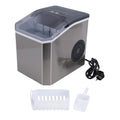 CHEOTIME Machine à glaçons portable, 9 glaçons en 6 minutes, 26 lb en 24 heures, nettoyage automatique silencieux, avec panier et cuillère, pour la maison, la cuisine, le