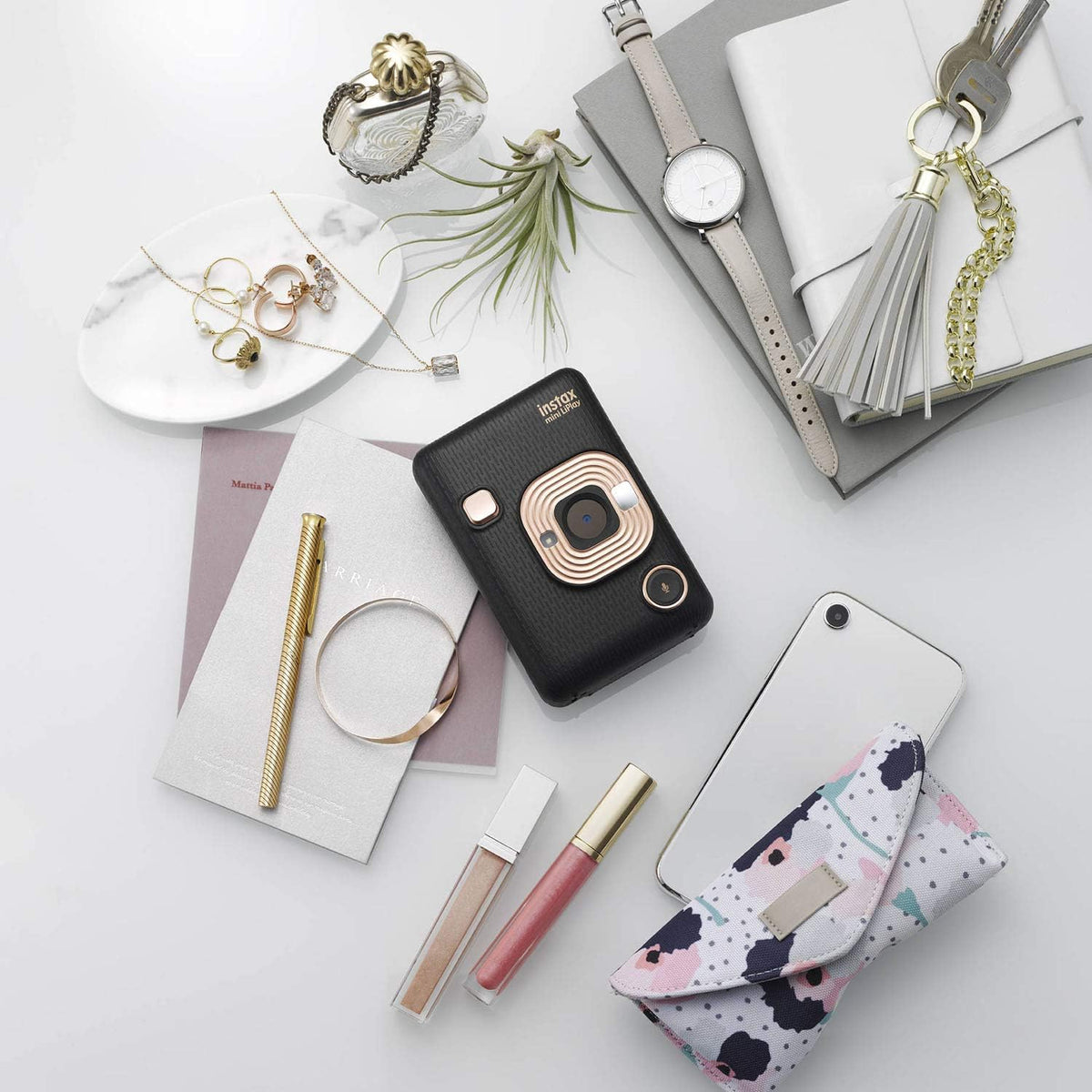 instax Mini LiPlay Élégant Noir
