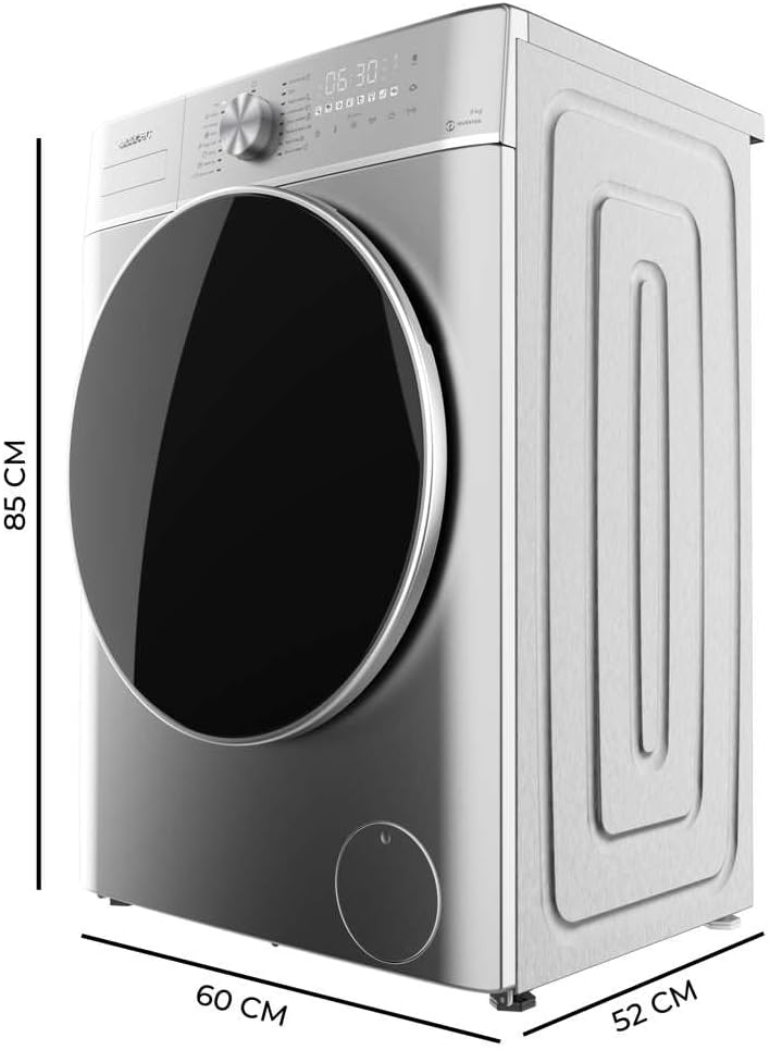 Lave-linge à chargement frontal Cecotec 8 kg Bolero DressCode 8800