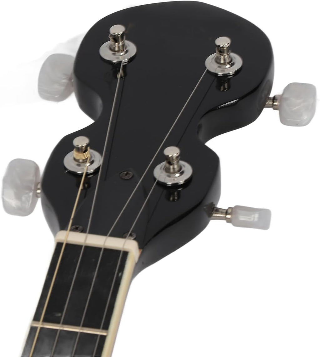 BJ 504 Nouveau Banjo à 5 Cordes IRIN avec une Apparence Belle et Attrayante, Accessoires de Performance pour Instruments de Musique