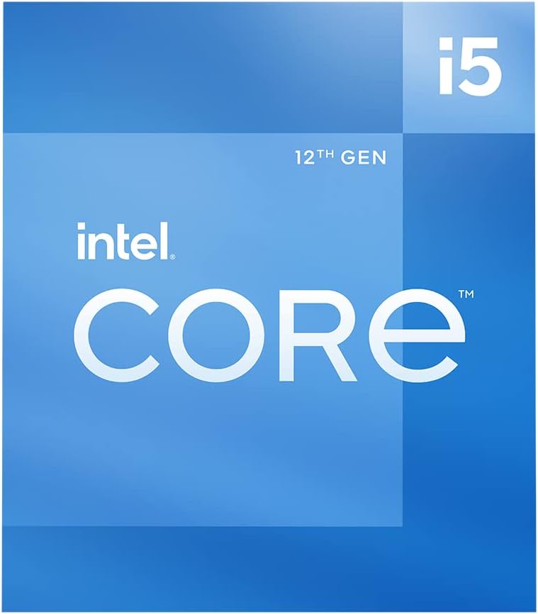 Core™ i5-12500, processeur pour PC de Bureau, 18 Mo de Cache, jusqu'à 4,60 GHz