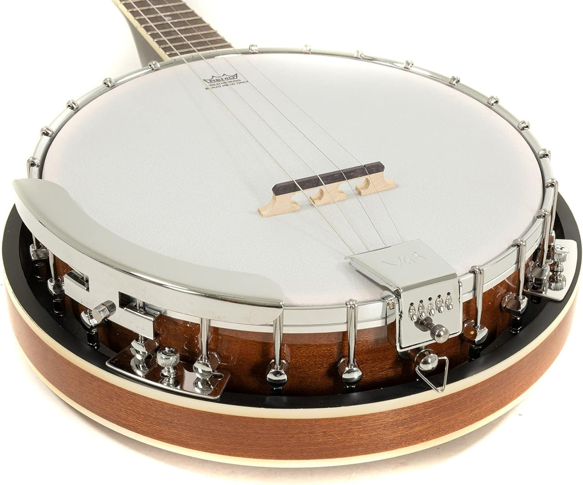 VGS Banjo Tenor 4 cordes étui inclus - Banjos