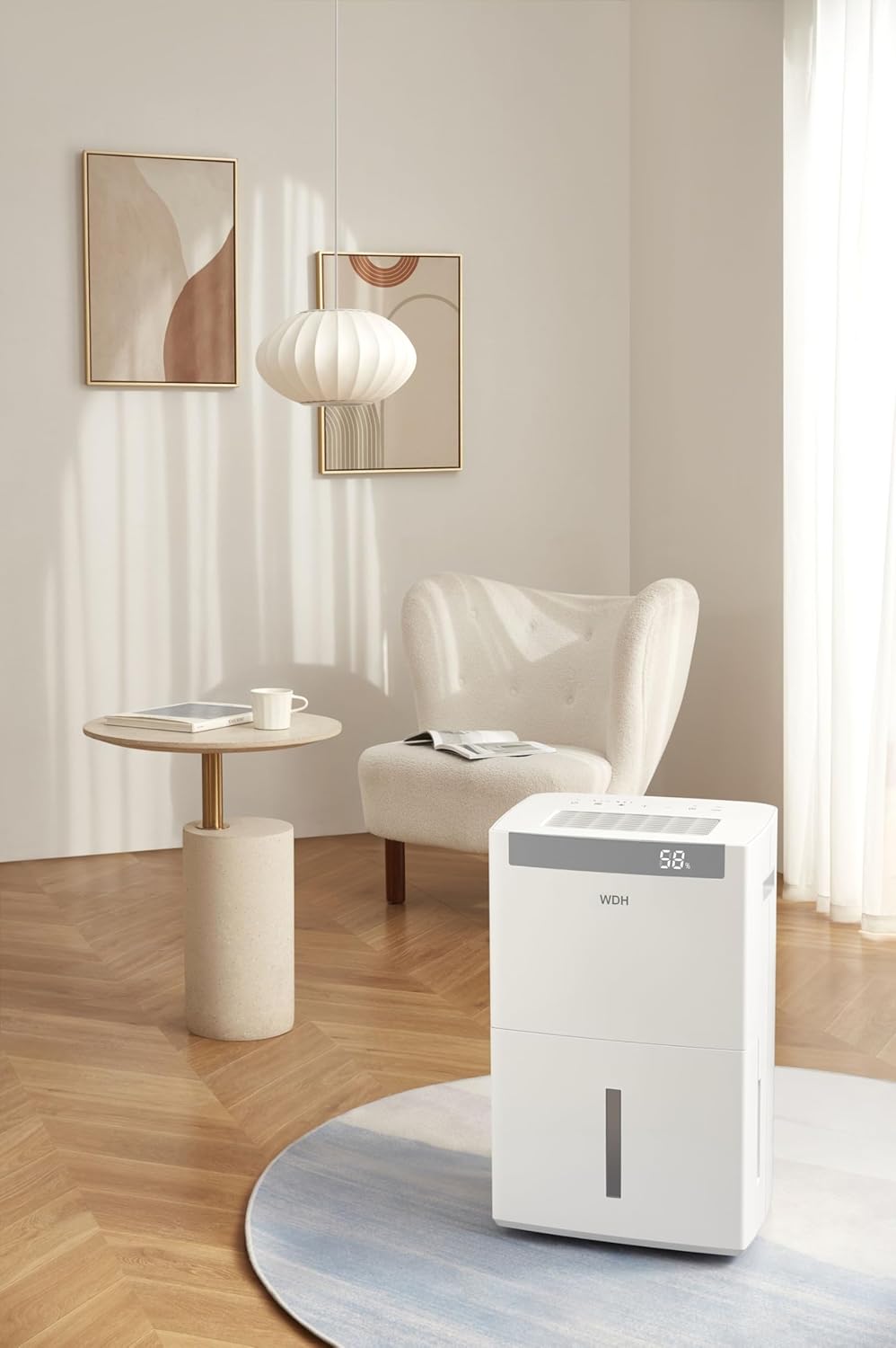 Aktobis WDH-870FW Déshumidificateur (jusqu'à 70 L/T + numérique + Wi-Fi)