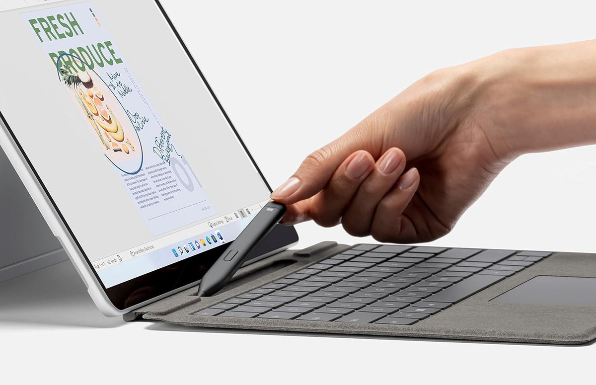 Microsoft Surface Pro 8 Ordinateur Portable (Windows 11,écran tactile 13’’, 8 Go RAM, 128 Go SSD,Core i5) Platine