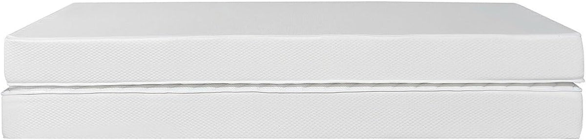 Vente-unique - Matelas clic-clac 130×190 cm ROOMIE de YSMÉE – Grand Confort épaisseur 16 cm, Mousse Haute qualité pour Soutien équilibré, idéal canapé-lit et Couchage Quotidien, Fabrication Robuste