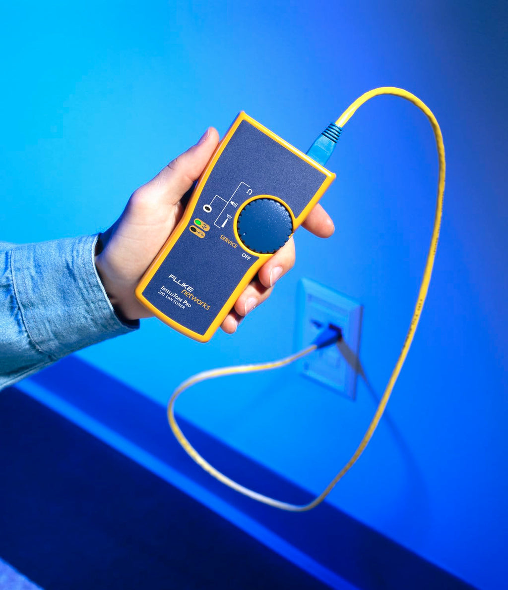 Générateur de tonalité IntelliTone Pro200 de Fluke Networks (MT-8200-61-TNR)